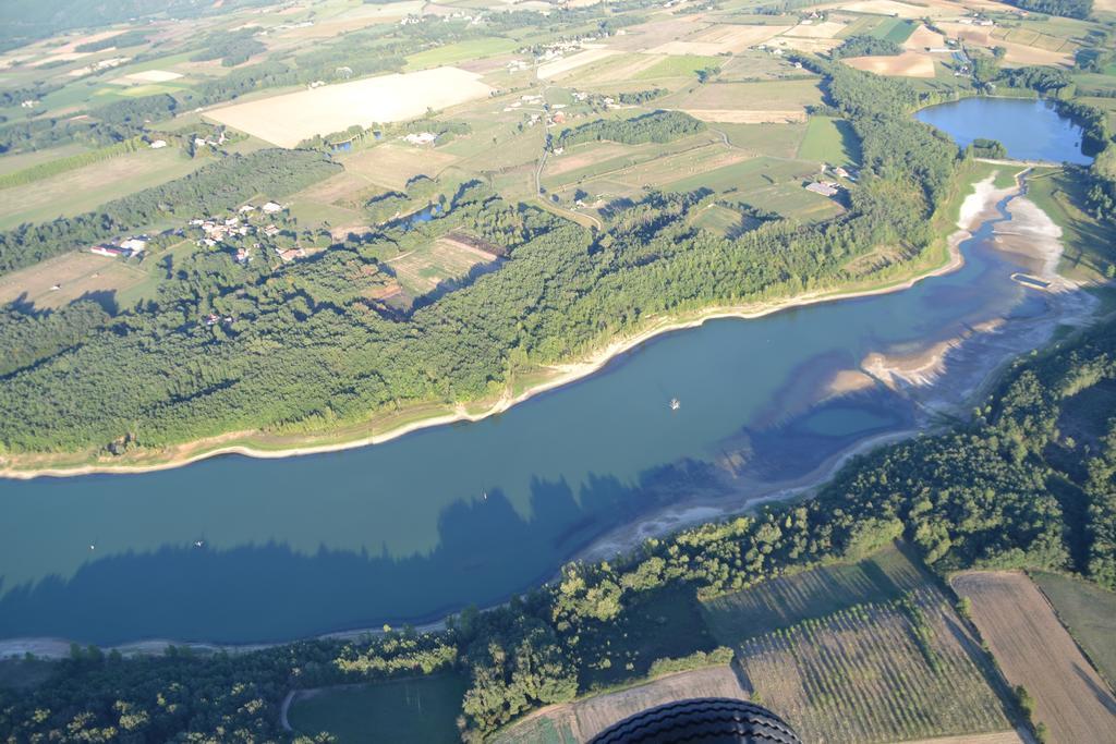Gite Au Lac Du Gouyre Puygaillard-de-Quercy Eksteriør billede
