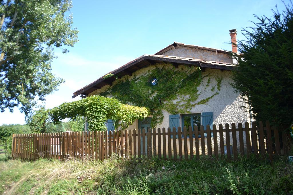 Gite Au Lac Du Gouyre Puygaillard-de-Quercy Eksteriør billede